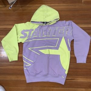 STARTER sweatshirt and short set